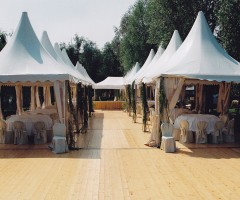 Gazebo mt 4x4 per matrimonio