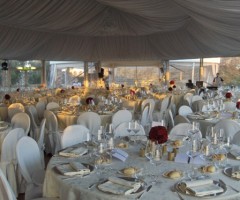 Allestimento e fornitura catering per matrimonio