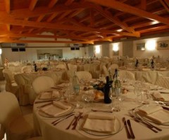 Catering per cena aziendale istituto di credito