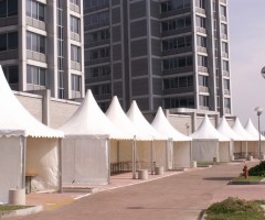 Serie di Gazebo mt 4x4