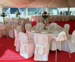 Attrezzature e allestimento per matrimonio