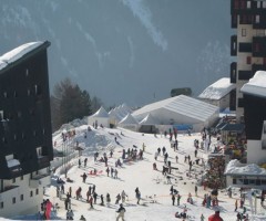 Manifestazione in alta montagna