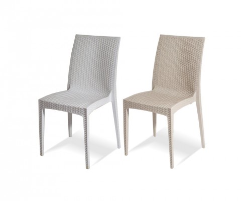Sedia Rattan Bistrot