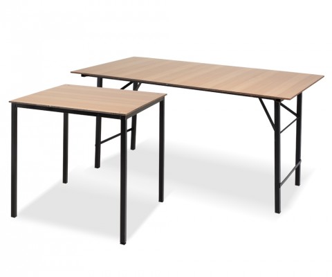 Tavolo con ripiano in formica