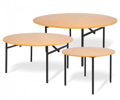 Tavolo con ripiano in legno