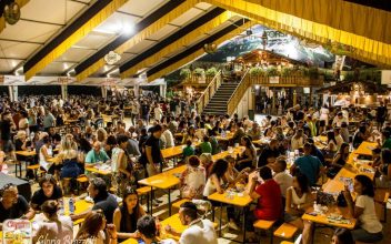 Gerundium fest 2017 - 500 panche e tavoli