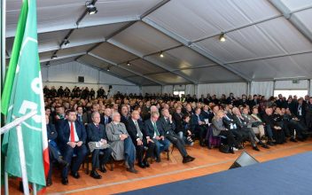 Inaugurazione interconnessione tra Brebemi e A4 - tendostruttura Noleggio Service