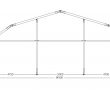 Tenda arco poligonale 9,5/14,5 mt