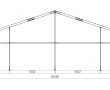 Tenda doppia falda 15/20/25 mt