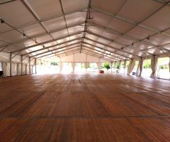 Pavimentazione in legno